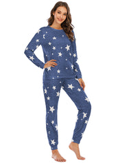 Starry Eyed Top and Pants Lounge Set