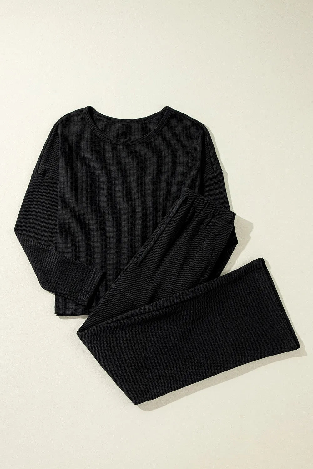 Barely There Top and Drawstring Pants Lounge Set
