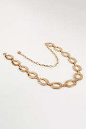 Golden Girl Metal Belt