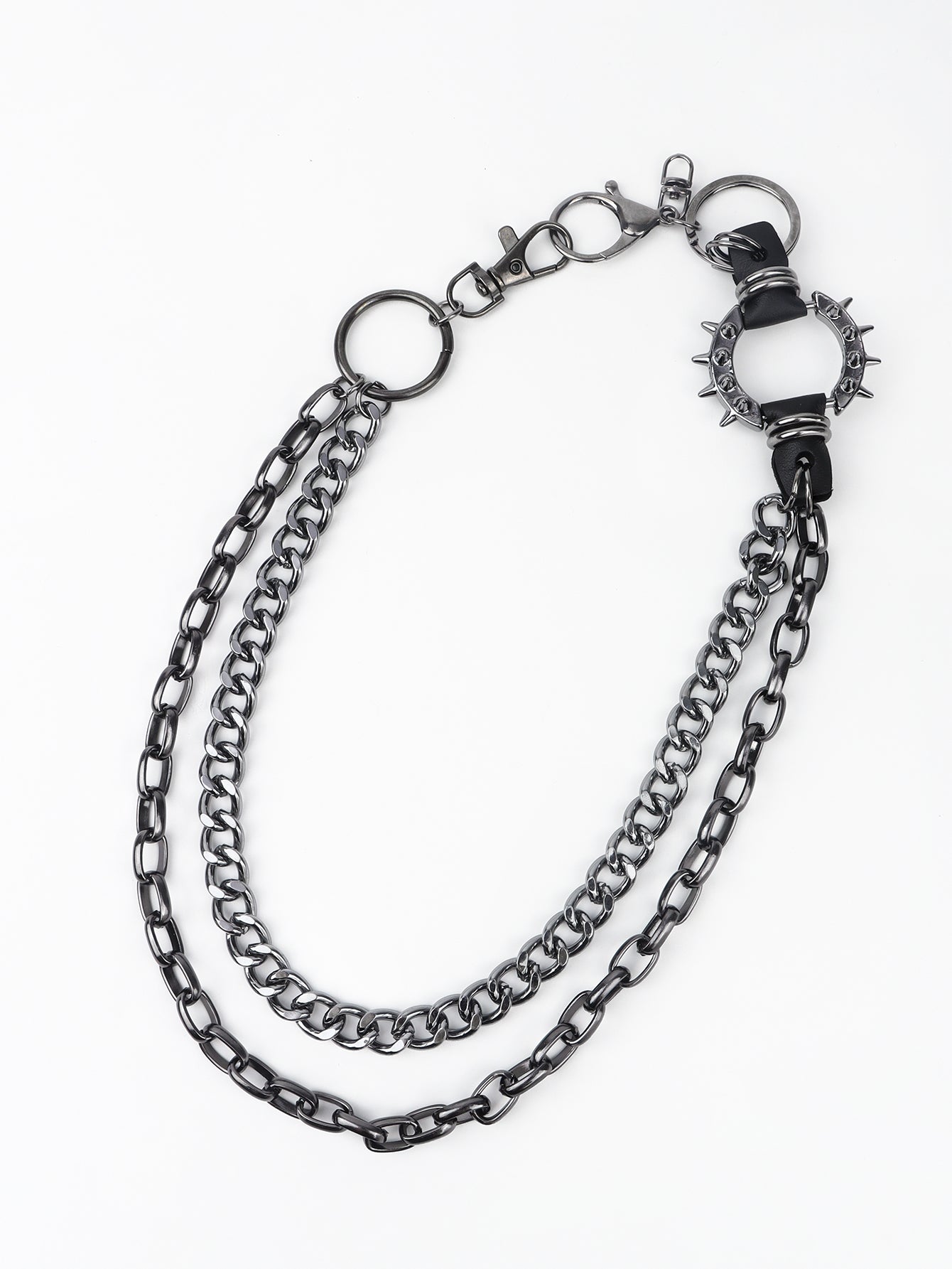 Rebel Yell Dual Strand Chain Belt