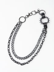 Rebel Yell Dual Strand Chain Belt