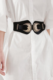 Venus Double Buckle Belt