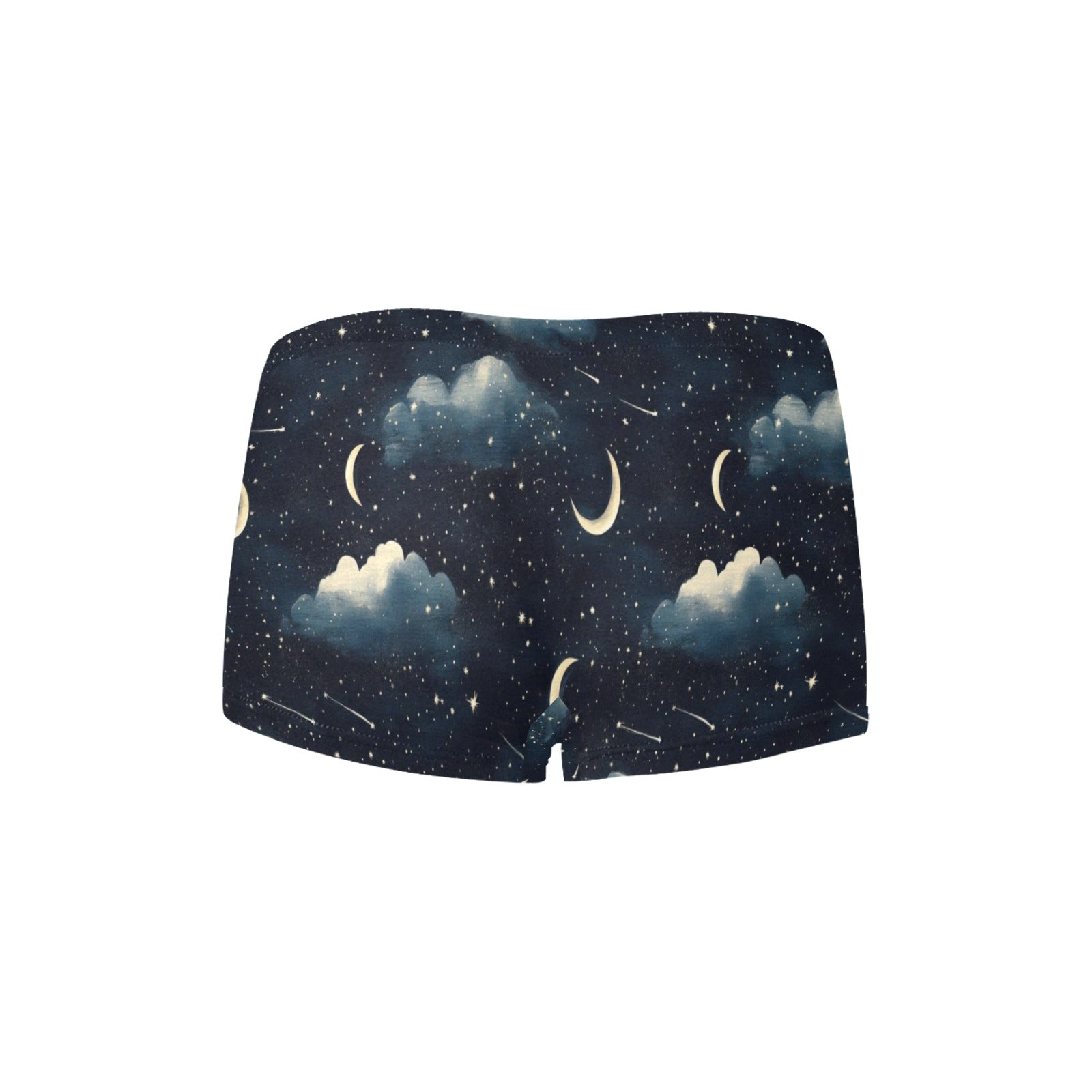 Midnight Moons TK Exclusive All Over Print Boyshort Panties