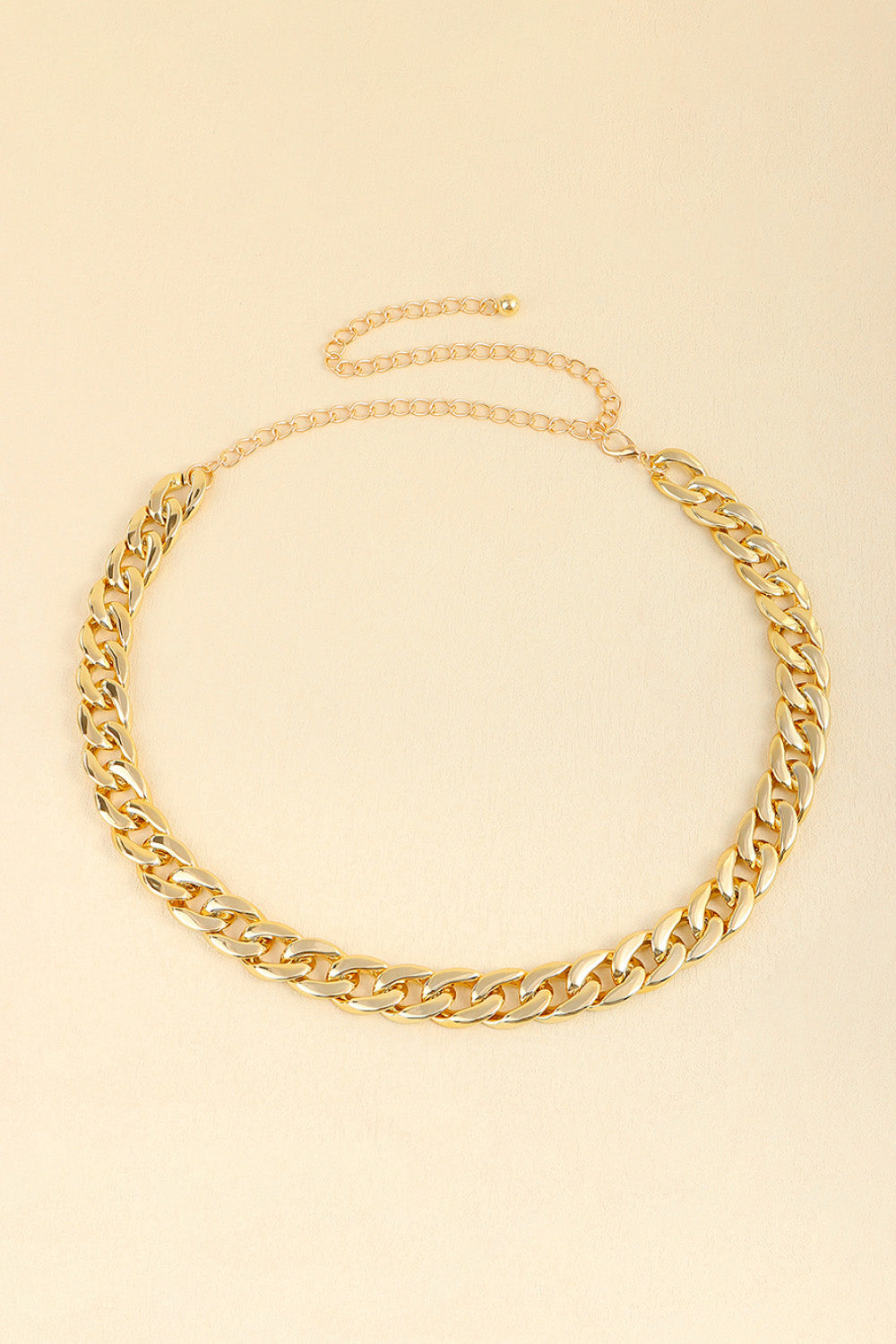 Jetset II Lightweight Chain Belt