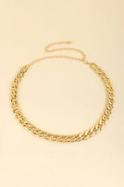 Jetset II Lightweight Chain Belt