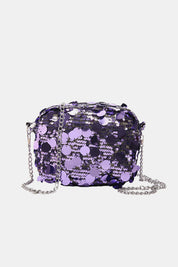 Saturday Sequin Shoulder Bag