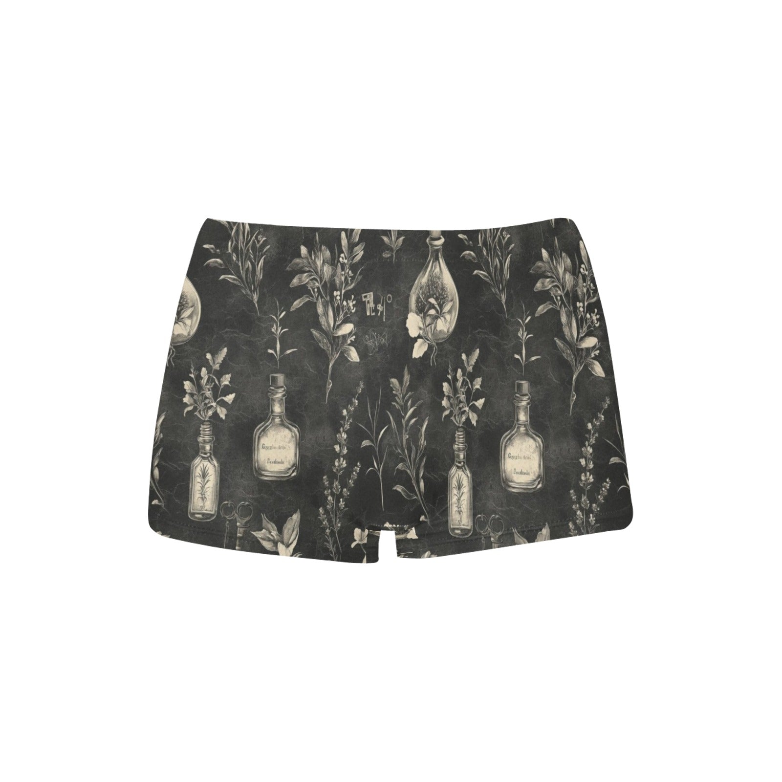 Potions n Herbs TK Exclusive All Over Print Boyshort Panties