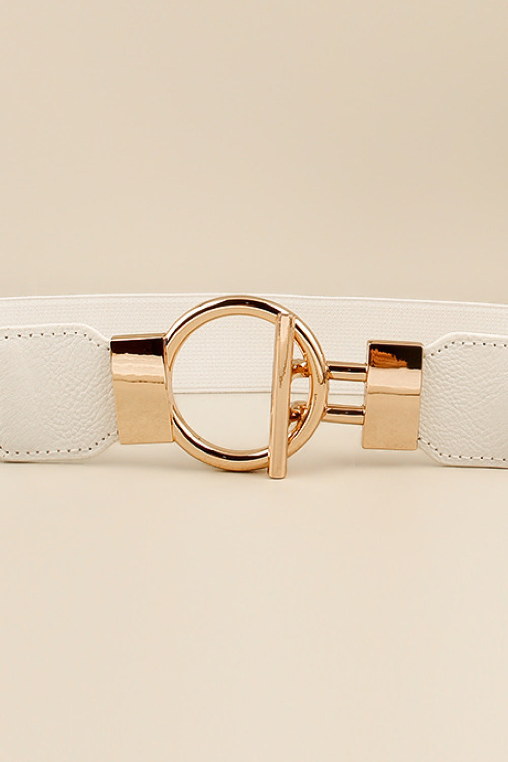Goldtone Toggle Belt