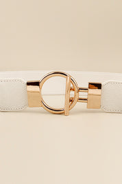 Goldtone Toggle Belt