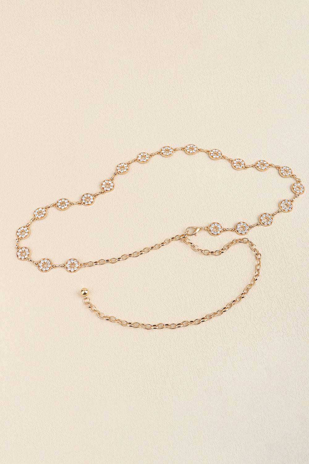Florets Rhinestone Belt