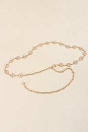 Florets Rhinestone Belt