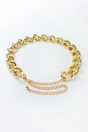 Jetset Lightweight Acrylic Chain Belt